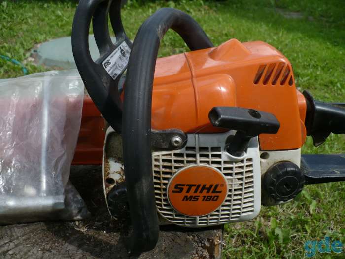 Продажа бензо пила stihl? ms 180 плюс, фотография 5