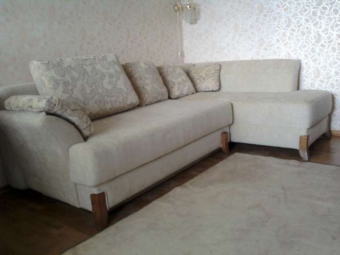 Перетяжка мягкой мебели  , фотография 1