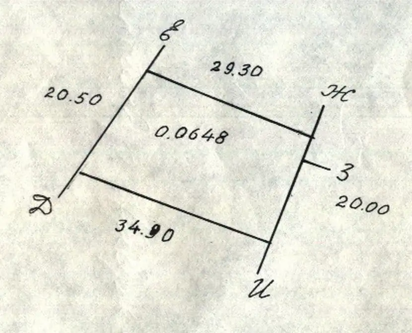 Участок 6.5 сот. Гомельский р-н, д. Чкалова, СТ Глушец, фотография 1