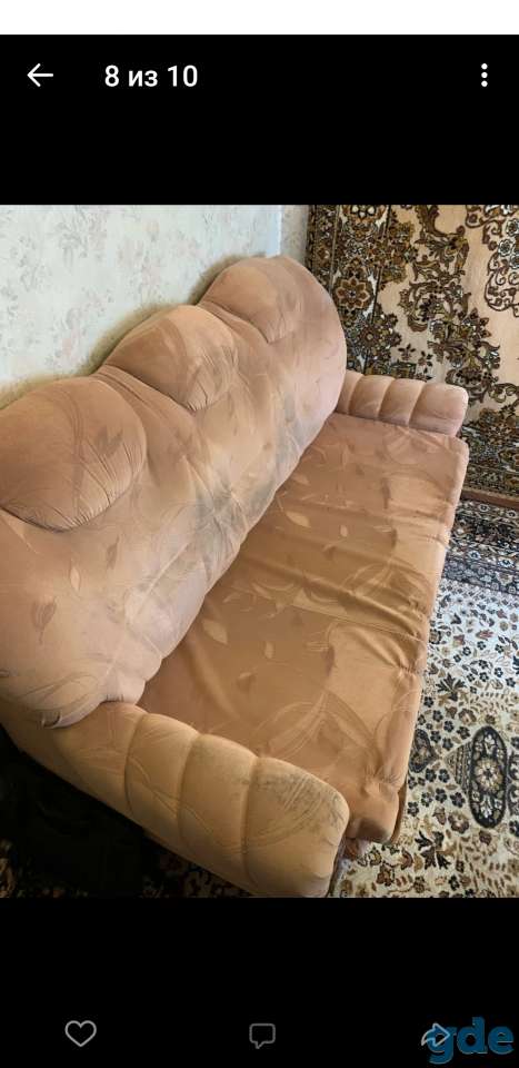 Отдам даром Стенку и шкаф.Диван.Стол и зеркало., фотография 10
