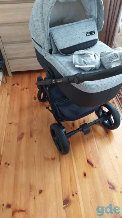 Детская коляска Adamex Verona Pro 2в1, фотография 7