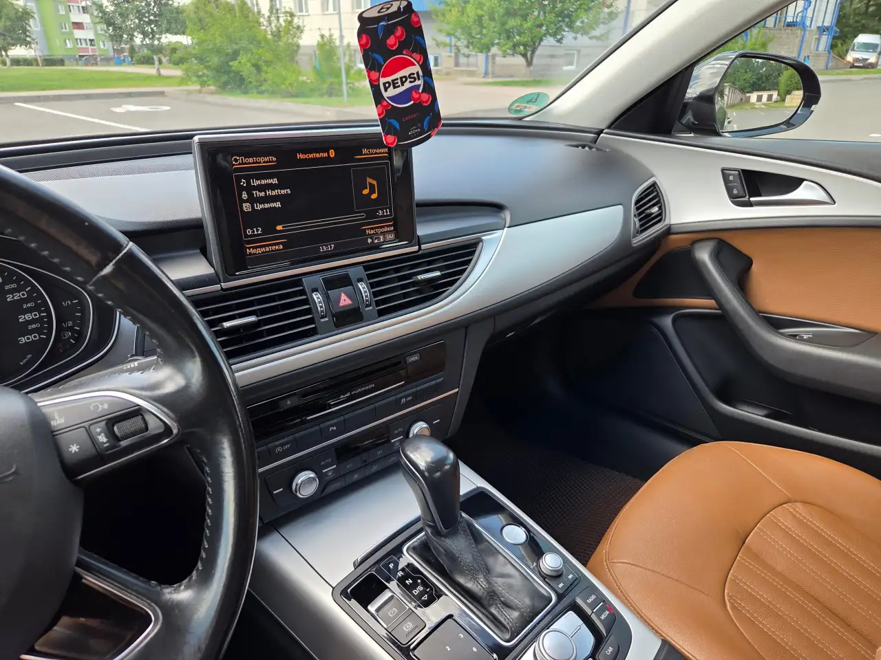 Audi A6 C7 рестайлинг, фотография 13