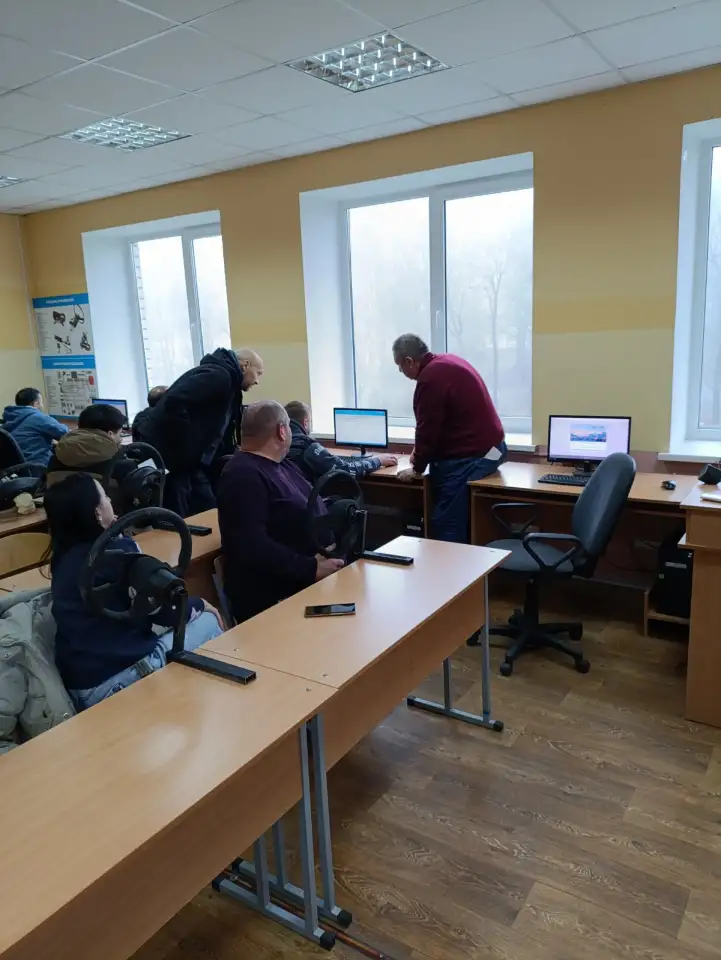 Повышение квалификации категории В, фотография 2