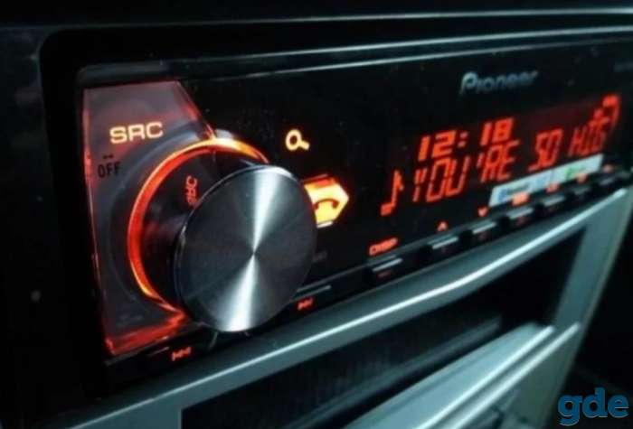Автомагнитола Pioneer MVH-X580BT. Новинка, фотография 2