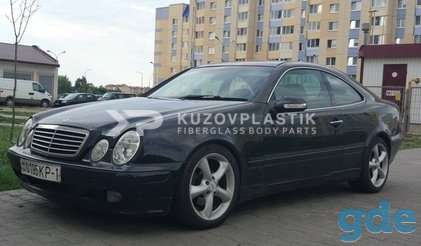 Крыло мерседес clk w208 стеклопластик, фотография 12