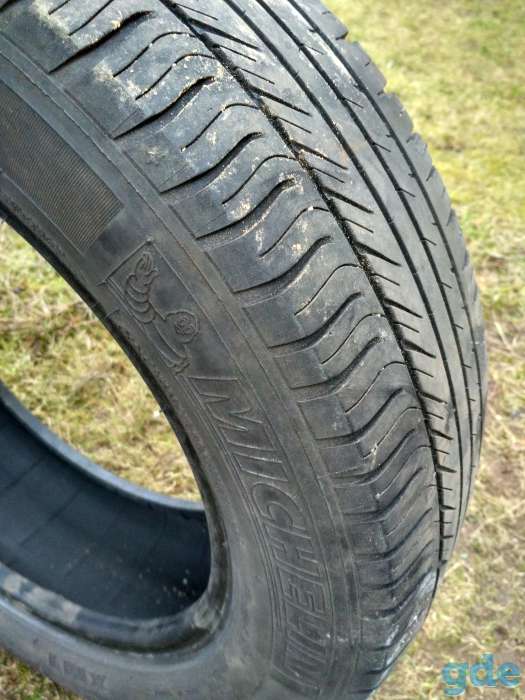 Продам 4 шины MICHELIN 175-65-R15-лето-б/у 3-4мм, фотография 1
