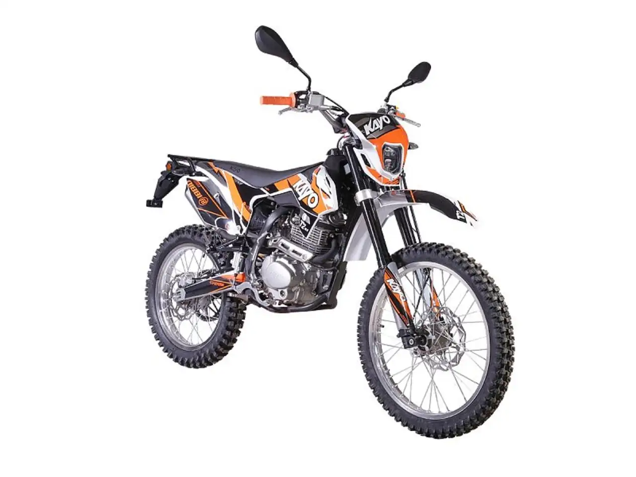 Мотоцикл kayo t2 250 mx 21/18 (2022 г.) птс, фотография 3