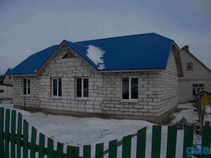 Продам 2 дома,участок 23 сотки,гараж,баня,подвал, Гродненская ,д.100, фотография 7