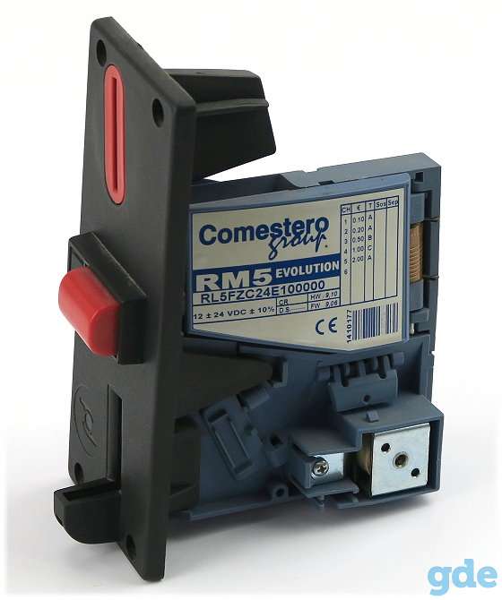 Монетоприемники Comestero RM5 Evolution  RM5 HD, фотография 1