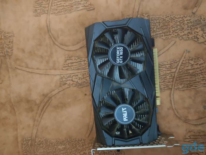 Видеокарта gtx 1650, фотография 3