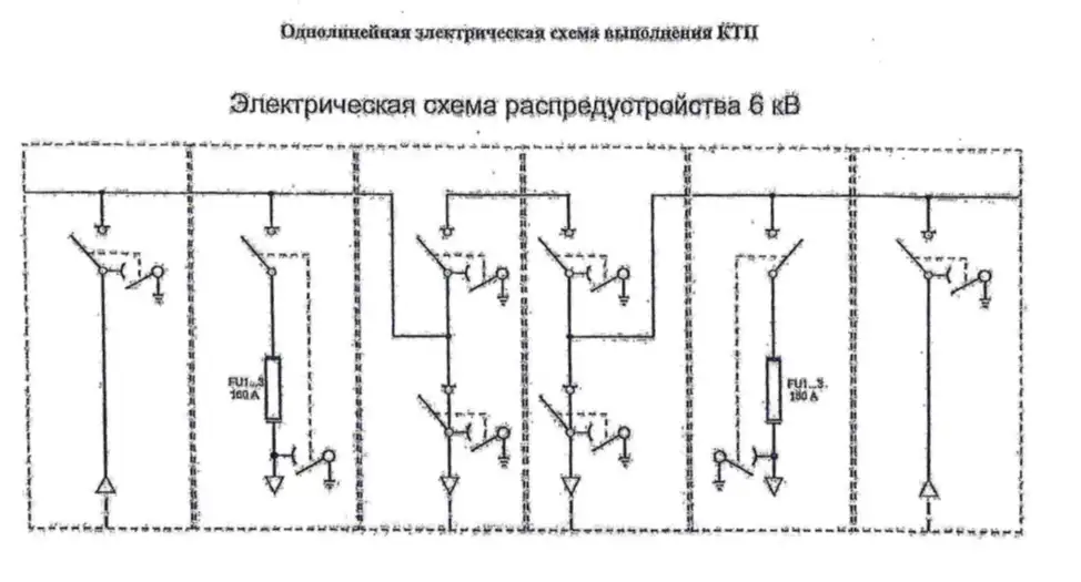 Трансформаторная подстанция 2КТП-1250/6/0,4 КВа, Витебская область, ул. Пролетарская, 6, фотография 4