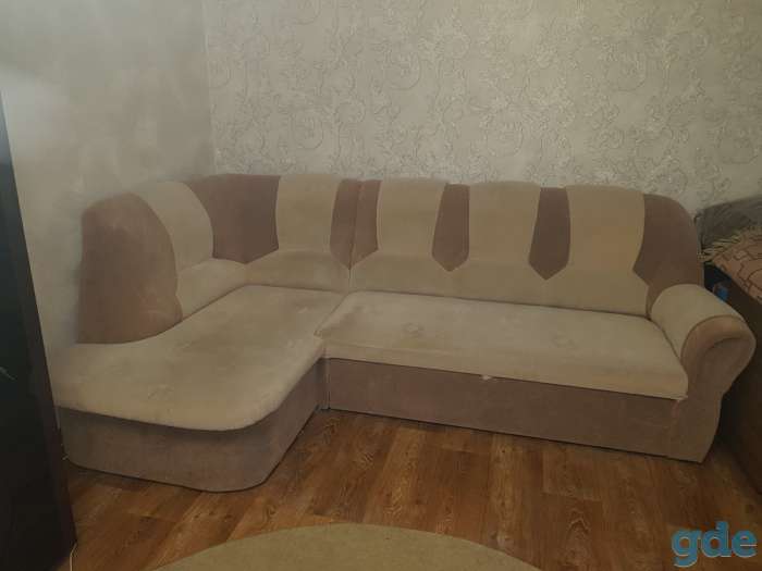 Продаю угловой диван 260×160, фотография 1