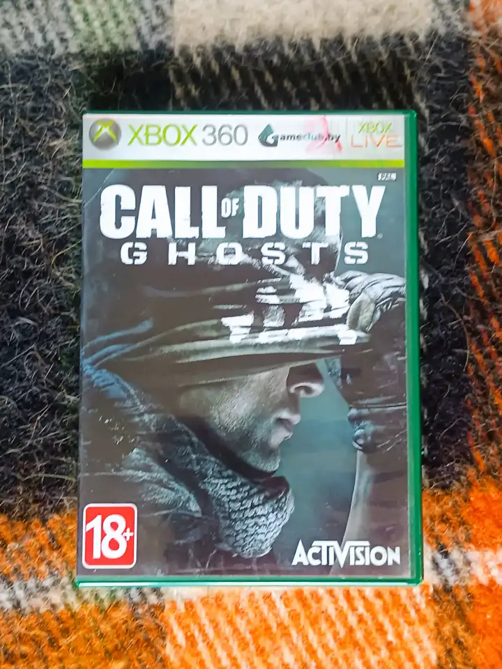 Игра для Xbox 360 диск Call of Duty Ghost 1 шт, фотография 1