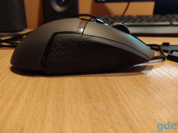 Игровая мышь Logitech g502, фотография 3
