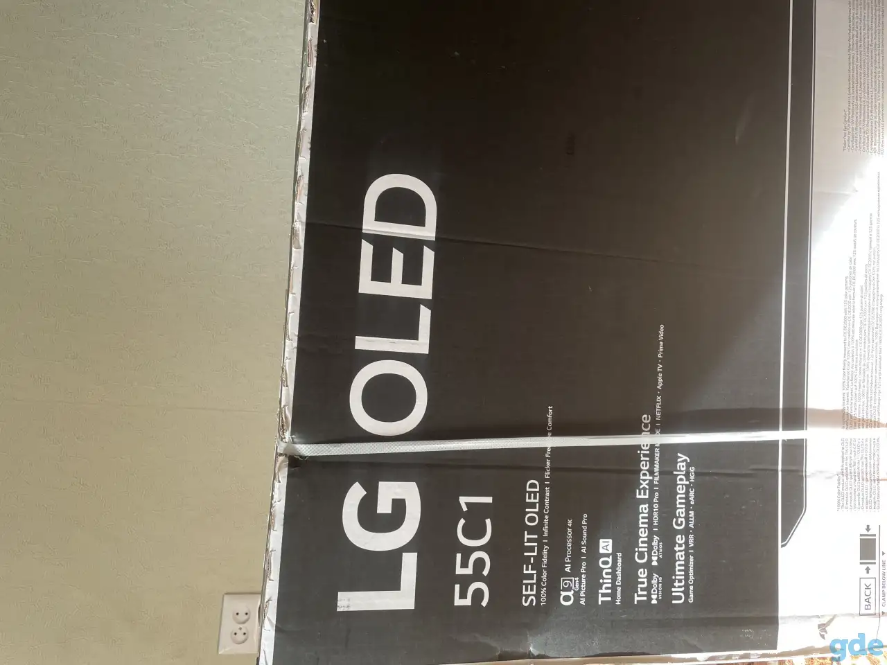 Телевизор LG OLED 55C11LB новый, фотография 2