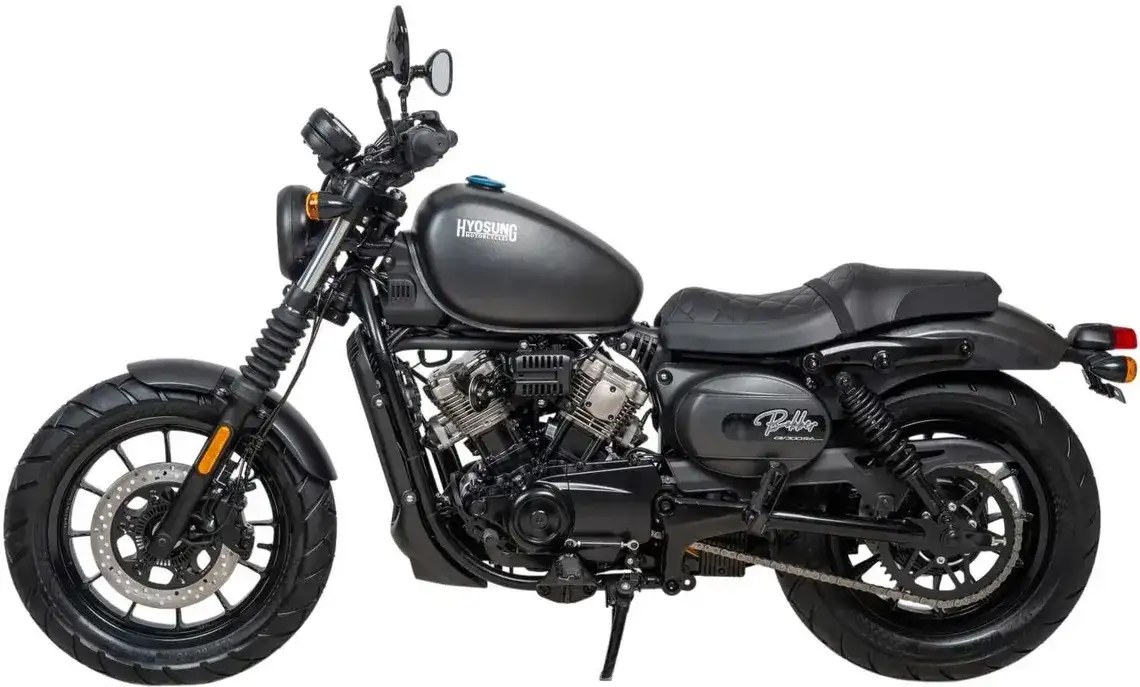 Мотоцикл Hyosung GV300S-A Bobber, фотография 6