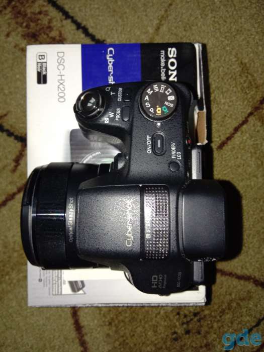Продам фотоаппарат цифровой SONY DSC-NX 200, фотография 2