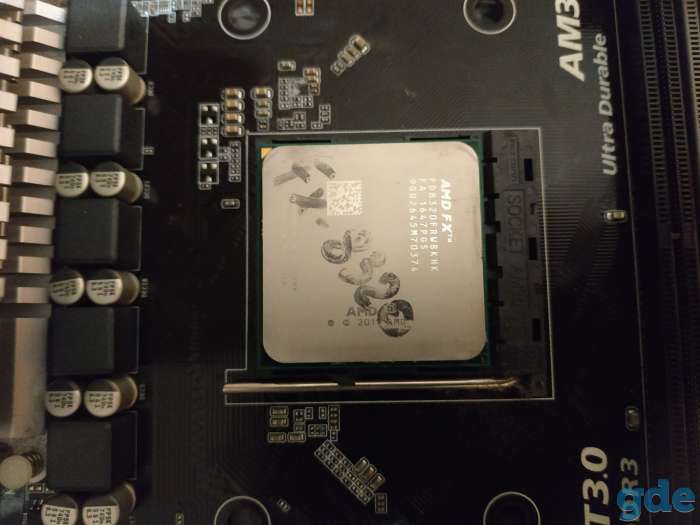 Процессор AMD FX-8350 + материнская плата AM3+, фотография 1