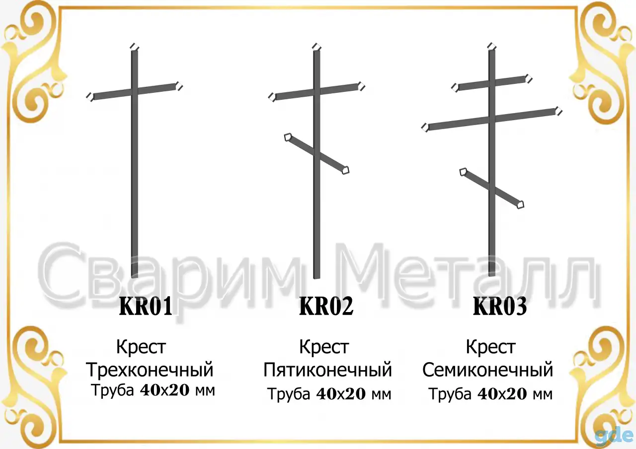 Ограды на кладбище, скамейки, лавочки, кресты, фотография 1
