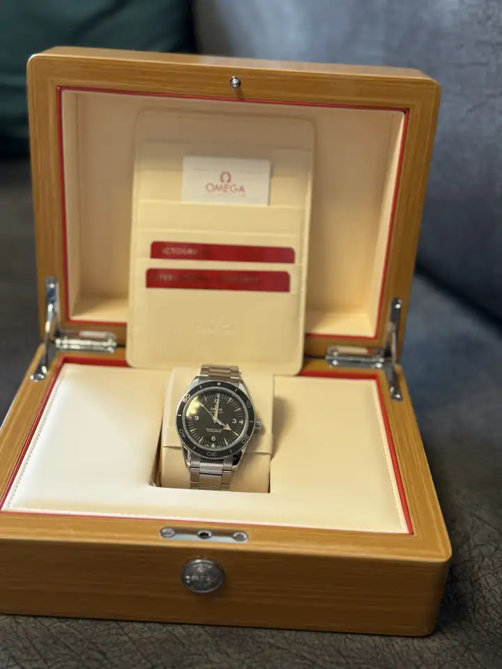 Часы Omega Seamaster 41 mm, фотография 3