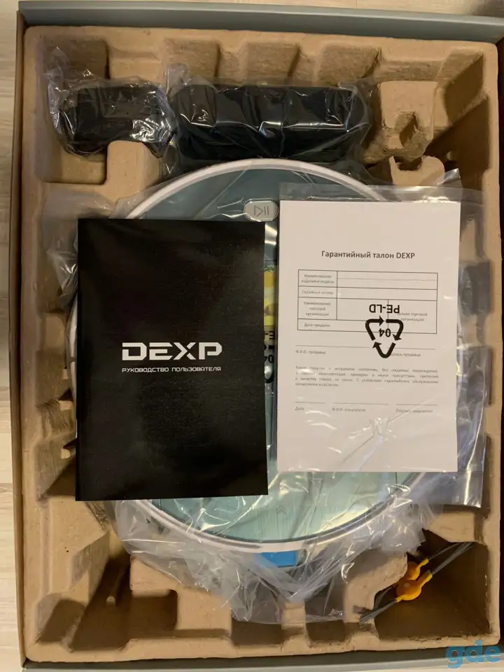 Робот пылесос Dexp, фотография 1