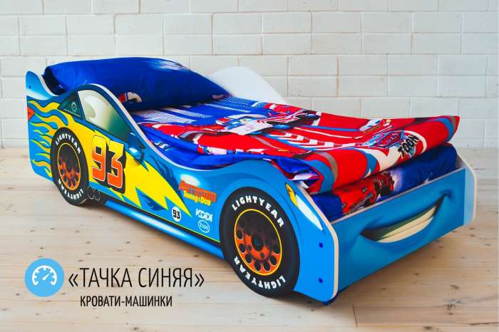 Кровать-машинка, фотография 10