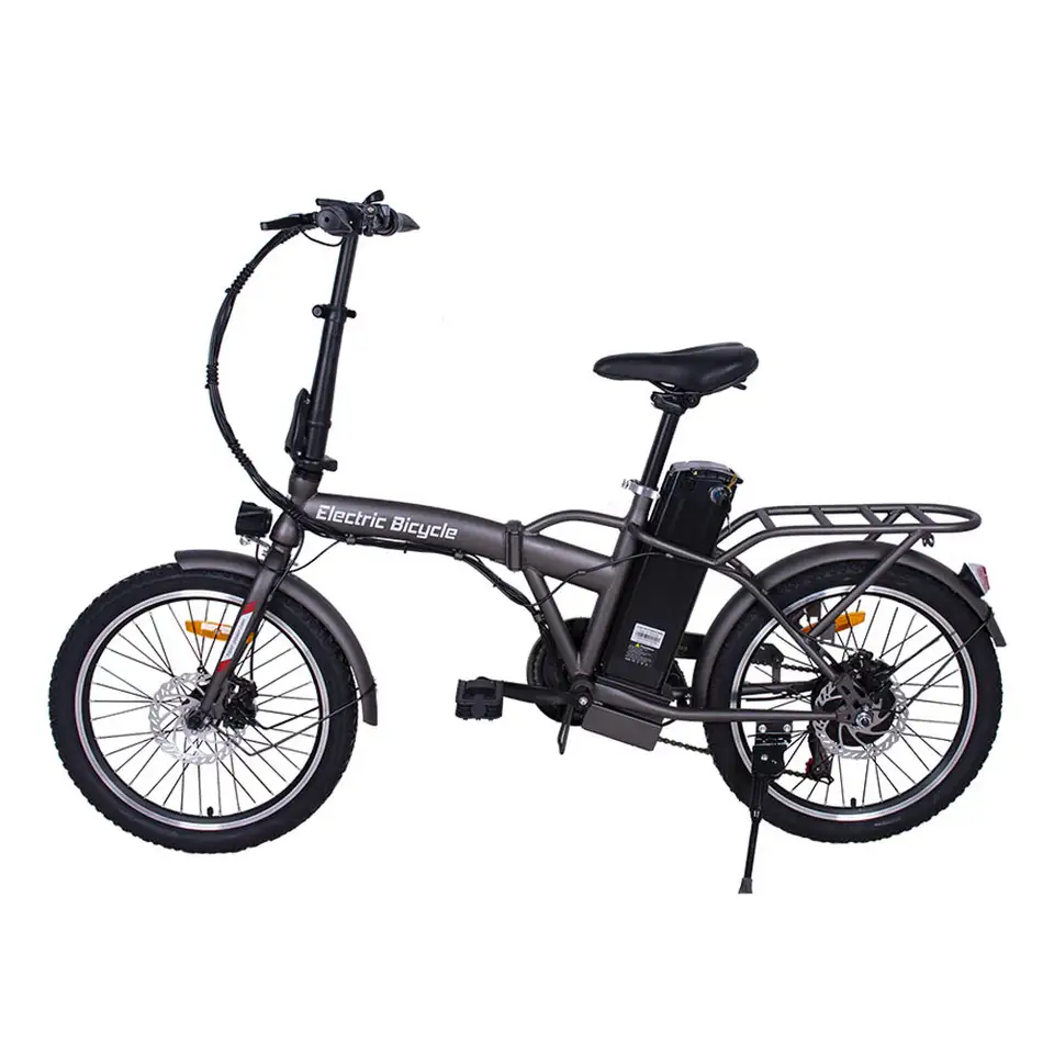 Электровелосипед hiper engine bf200 250w, фотография 4