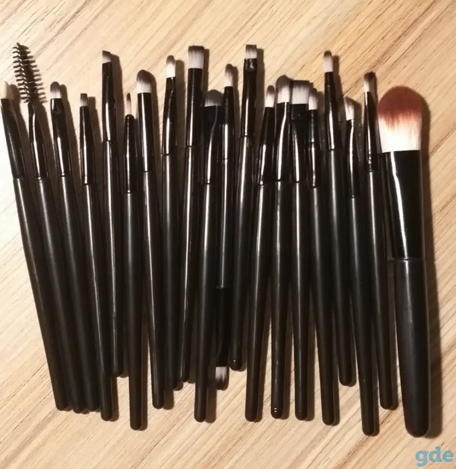 Кисти для макияжа, набор кистей 20 шт, новые, фотография 2