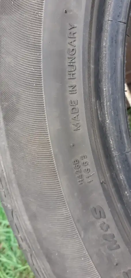 Продам летние шины Hankook R16 бу комплект, фотография 6