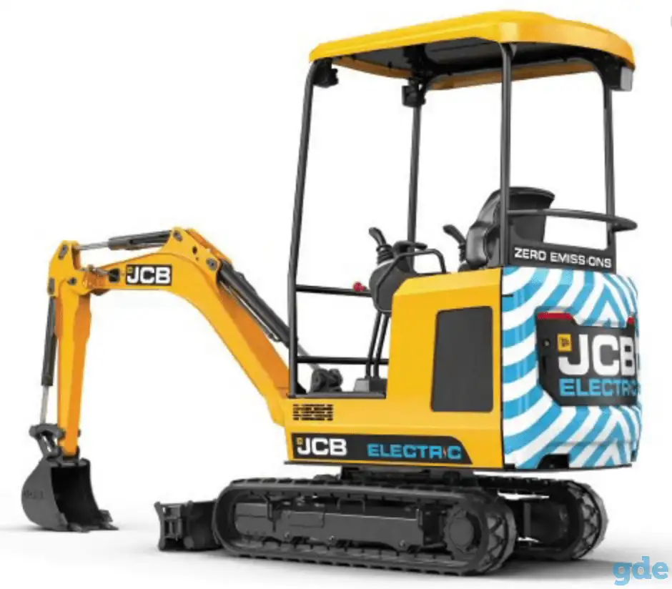 Мини-экскаватор JCB 19C-1E, фотография 1