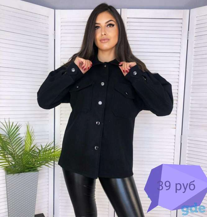 Тёплая женская рубашка, фотография 1
