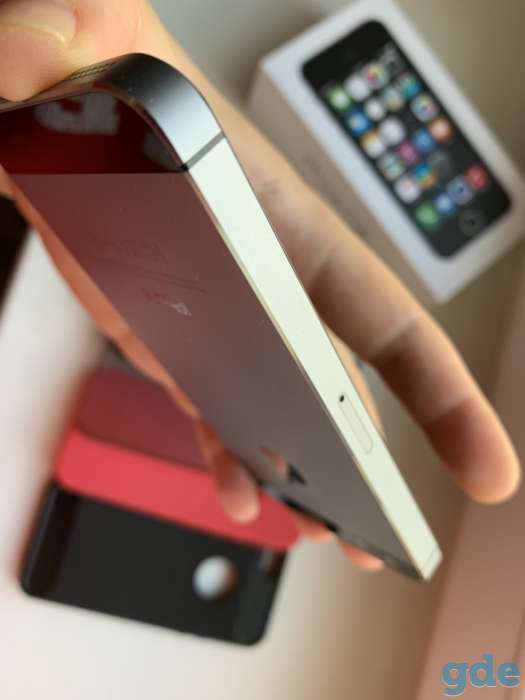 Продам Apple iPhone 5s 16GB Space Gray, фотография 2