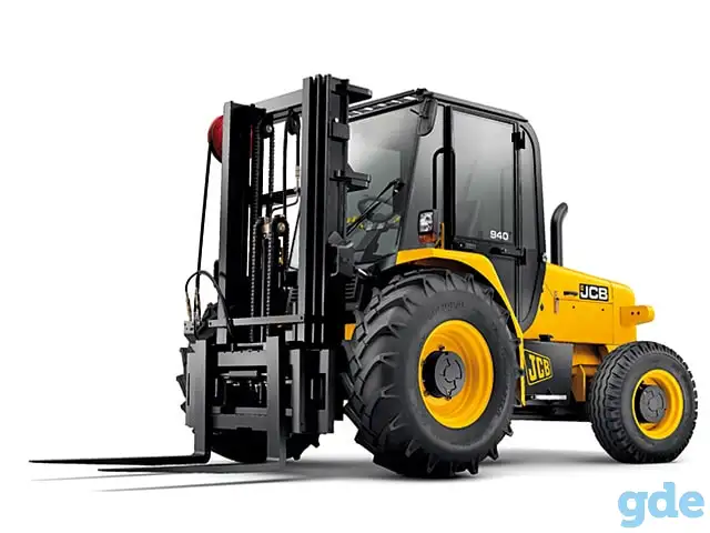 Вилочный погрузчик повышенной проходимости JCB 930, фотография 1