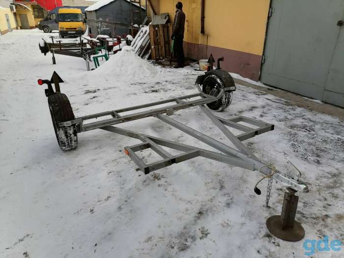 Прицеп частичной погрузки с документами и без., фотография 3