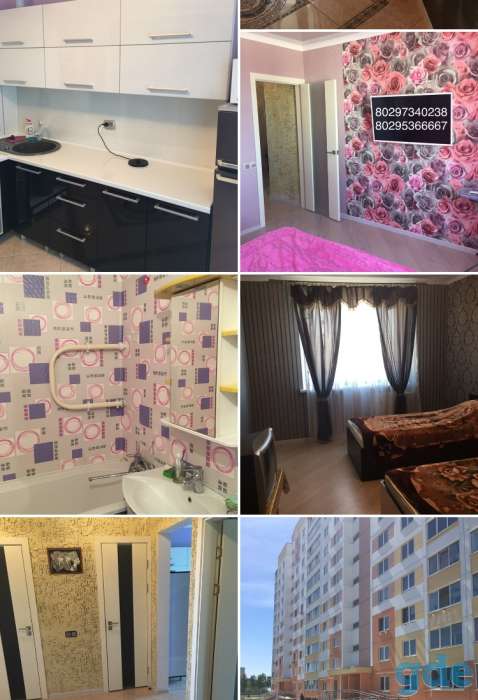 1-2-3-х комнатные квартиры в Мозыре., фотография 2