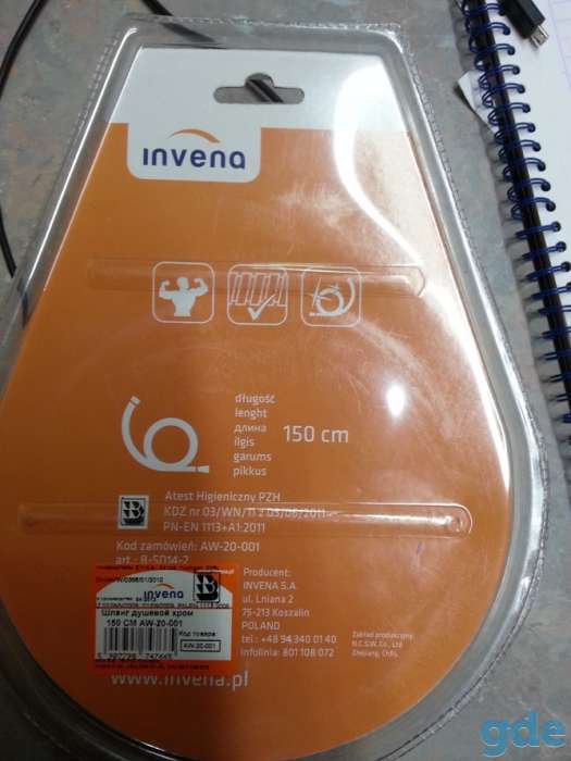 Душевой шланг Invena, фотография 2