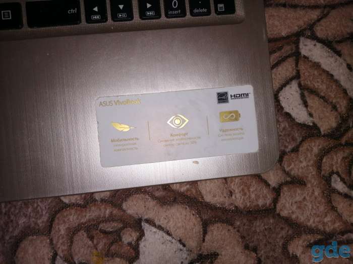 Ноутбук ASUS, фотография 5