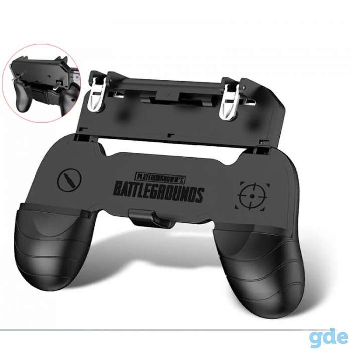 Геймпад джойстик для смартфона MOBILE GAME CONTROLLER W10, фотография 1