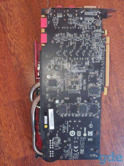 Видеокарта GTX 970 Gaming 4GB MSi, фотография 2
