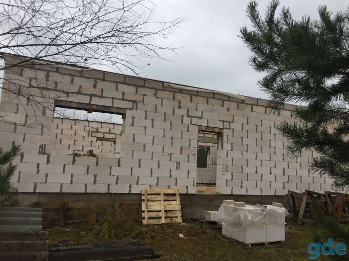 Продается коробка жилого дома, Молодечненский район, фотография 2