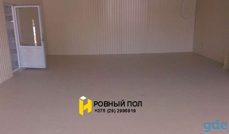 Стяжка пола Барановичи, Пинск, Береза, Высокое, Дрогичин и др., фотография 3