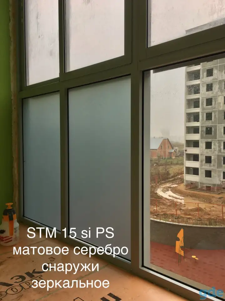 Тонировка и бронь дверных и оконных стекол, фотография 12