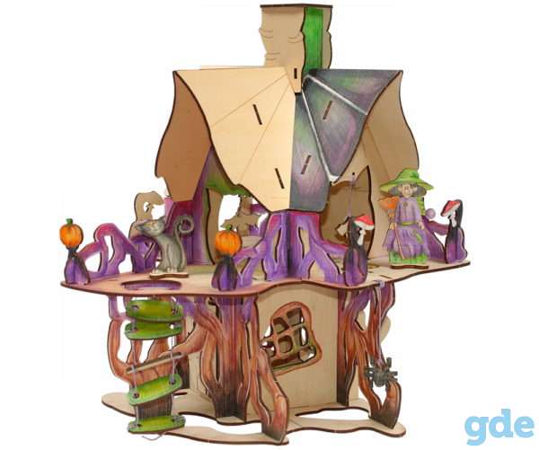 Игрушки конструкторы из дерева в интернет магазине igromir.by, фотография 5