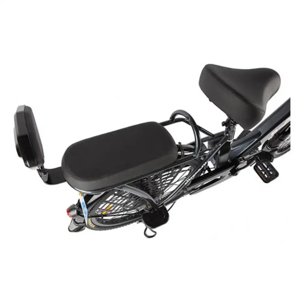 Электровелосипед eltreco green city e-alfa new 350w, фотография 7