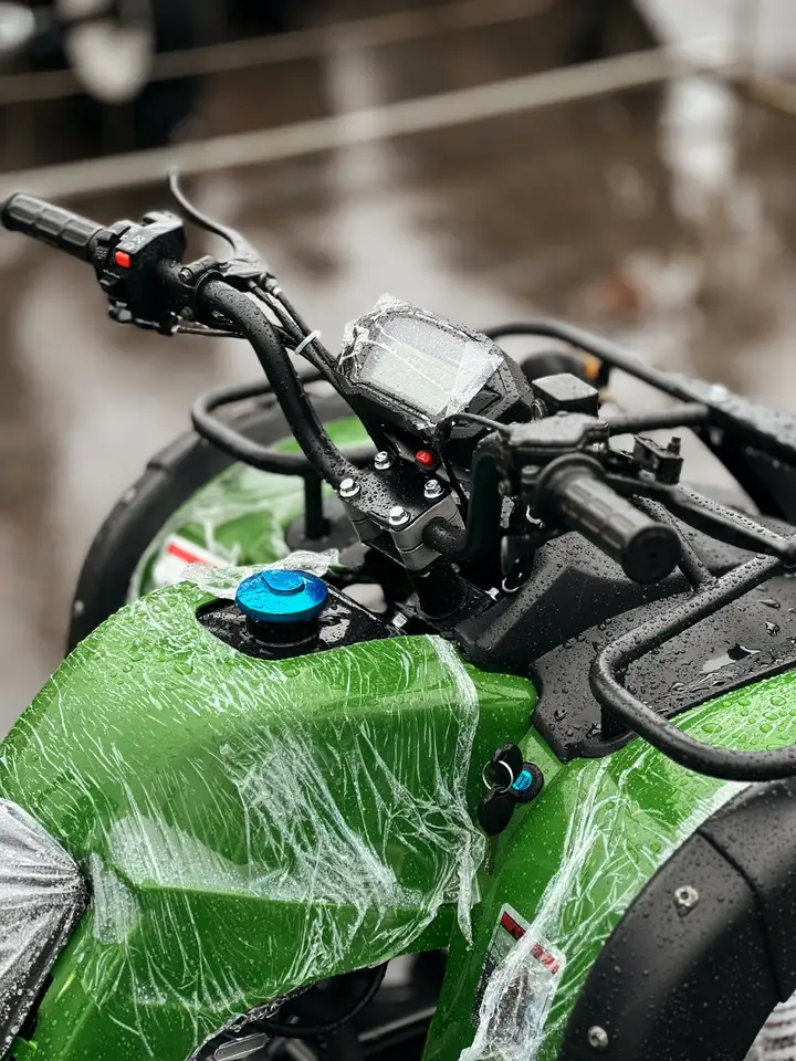 Квадроцикл грузовой atv storm panther, фотография 11