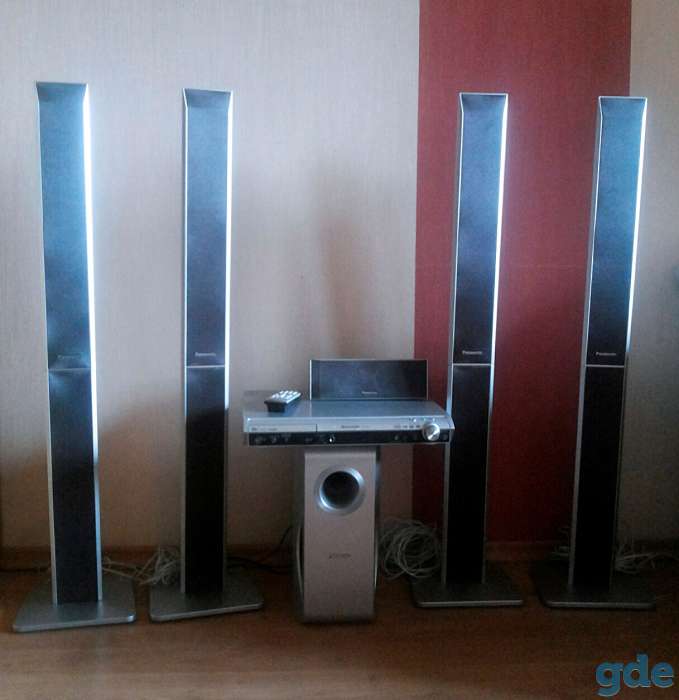 Домашний кинотеатр Рanasonic SA-HT895, фотография 1
