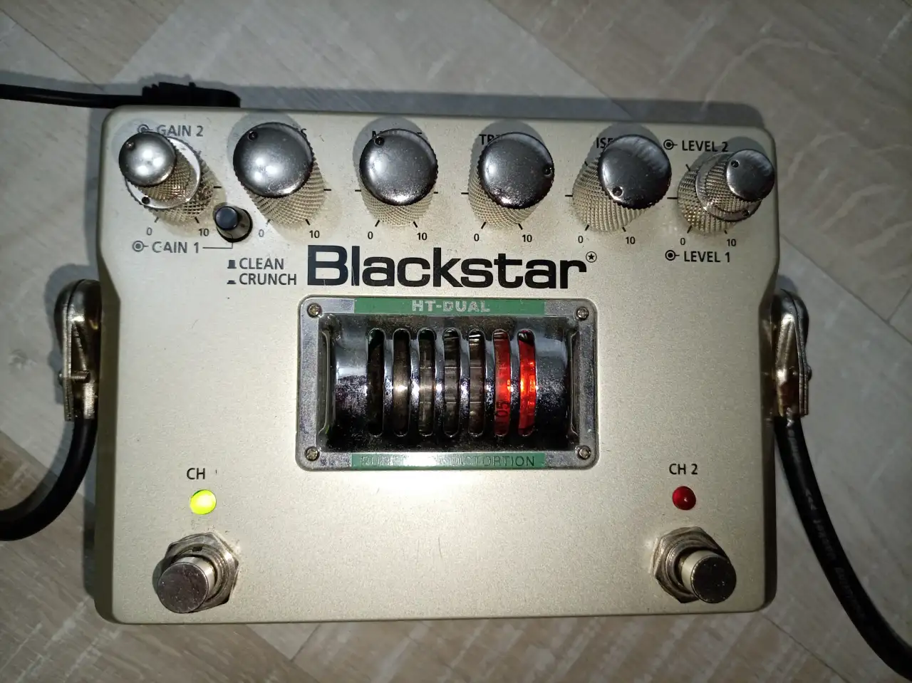 Педаль эффектов Blackstar HT Dual, фотография 1