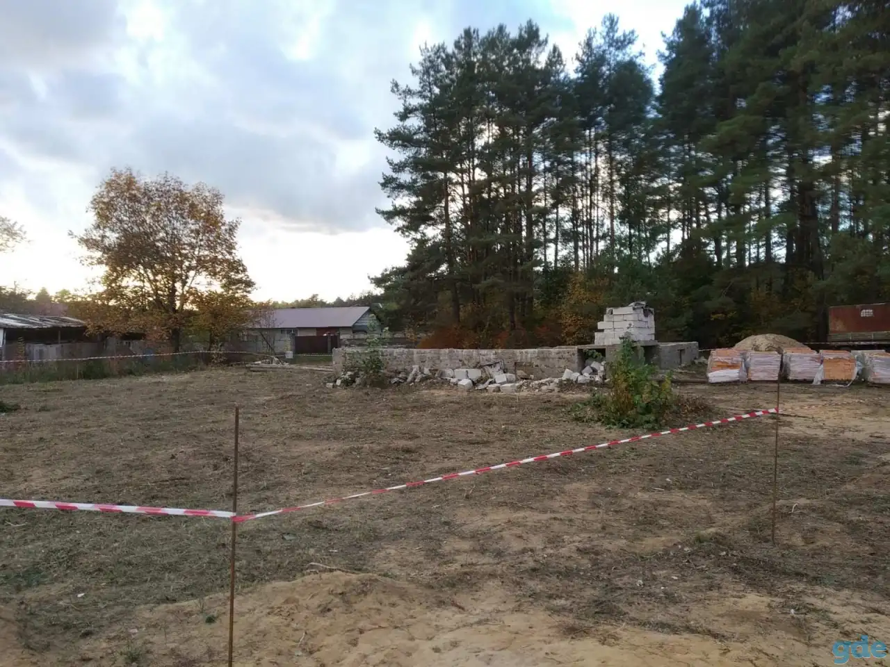 родам в Поречье распланированный  участок с электричеством на 220/380 10кВ и с скважиной.на участке имеется старый фунда, фотография 19