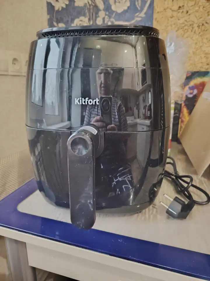 Продам аэрогриль Kitfort kt-2202, фотография 3