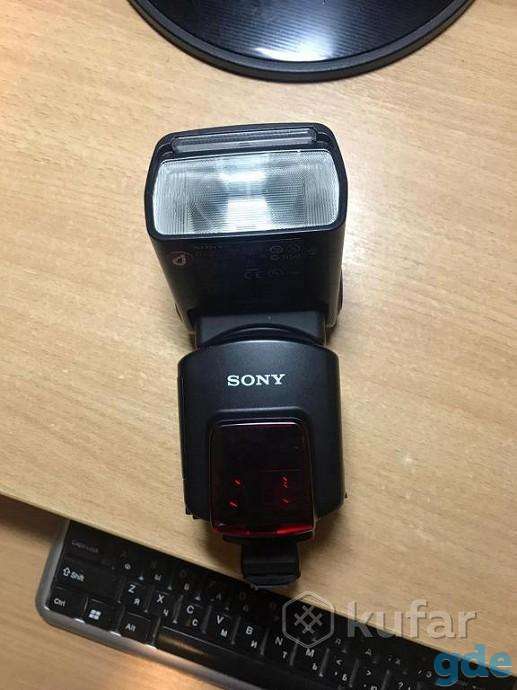 Вспышка Sony HVL-F58AM, фотография 6